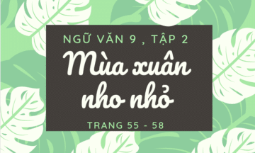 mua-xuan-nho-nho
